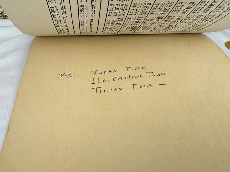 The Doc that Ended World War II: In-Flight Logbook from Enola Gay (Hiroshima) 19