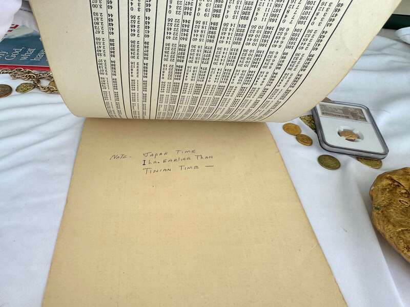 The Doc that Ended World War II: In-Flight Logbook from Enola Gay (Hiroshima) 24