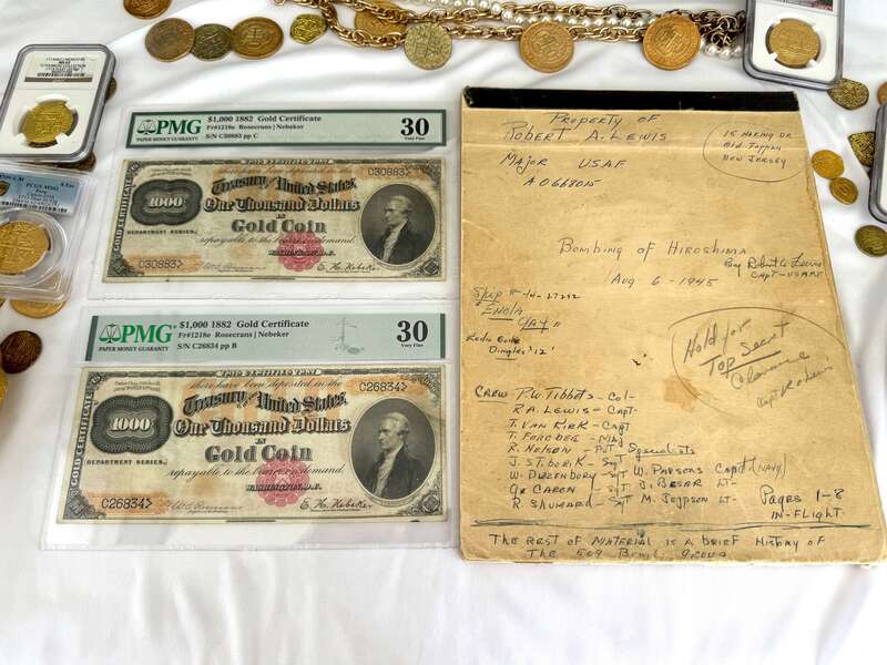 The Doc that Ended World War II: In-Flight Logbook from Enola Gay (Hiroshima) 17