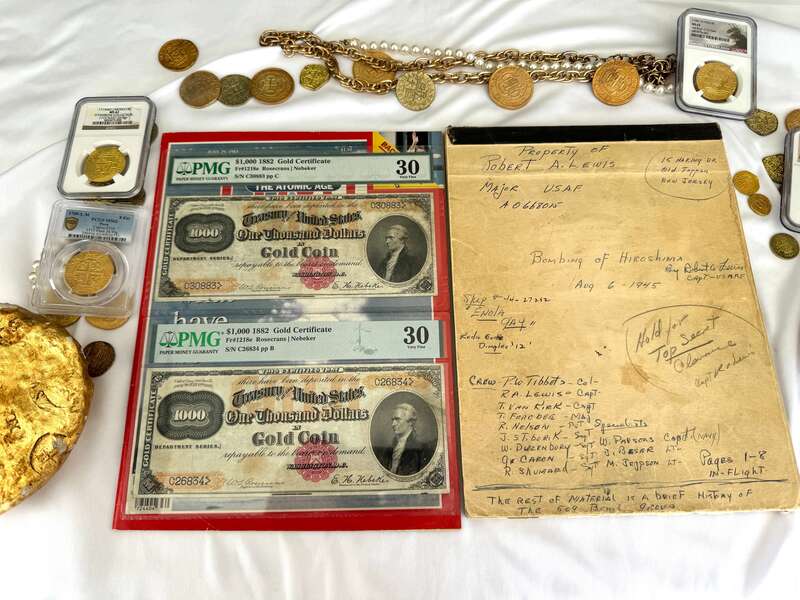 The Doc that Ended World War II: In-Flight Logbook from Enola Gay (Hiroshima) 22