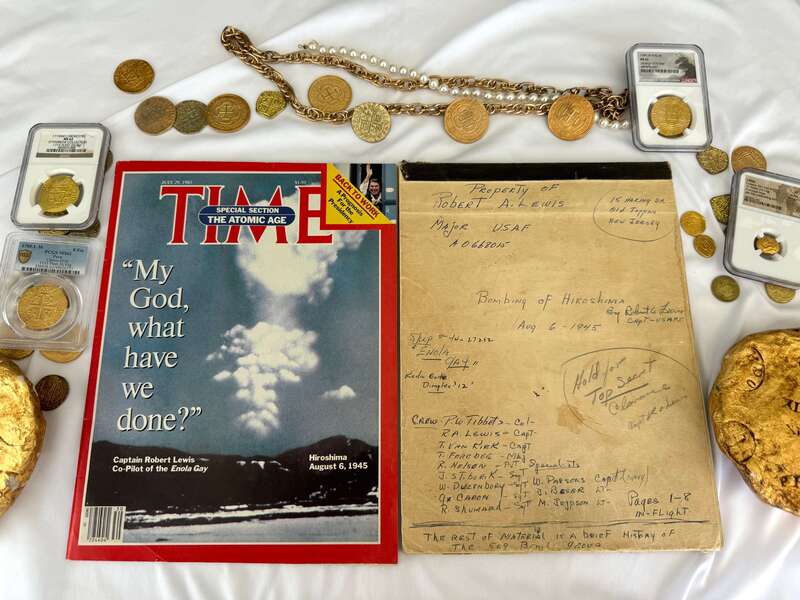 The Doc that Ended World War II: In-Flight Logbook from Enola Gay (Hiroshima) 25