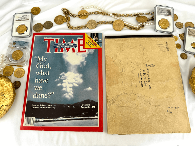 The Doc that Ended World War II: In-Flight Logbook from Enola Gay (Hiroshima) 9
