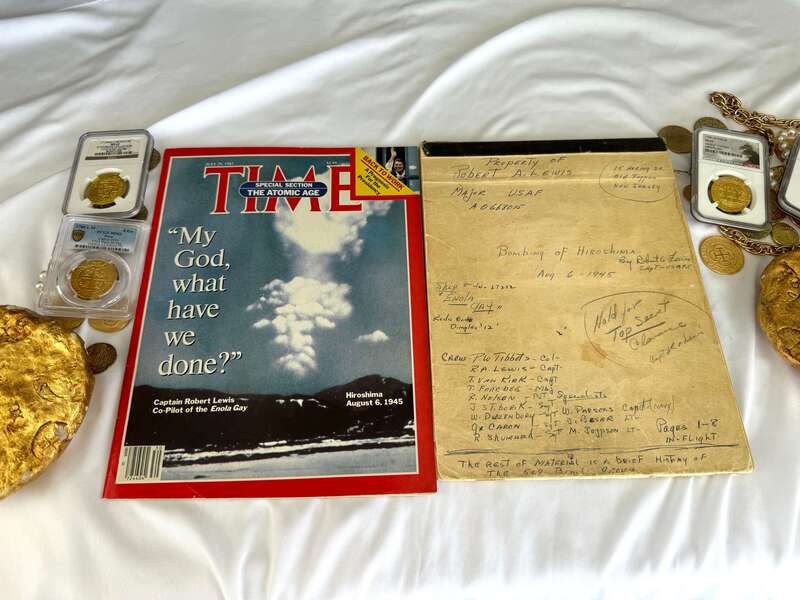 The Doc that Ended World War II: In-Flight Logbook from Enola Gay (Hiroshima) 30