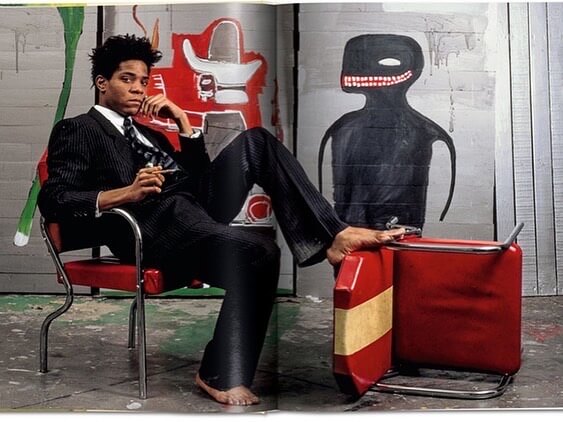 Treasure Paintings by JR Bissell: A Pirate Rendition of Basquiat's Triptych 8