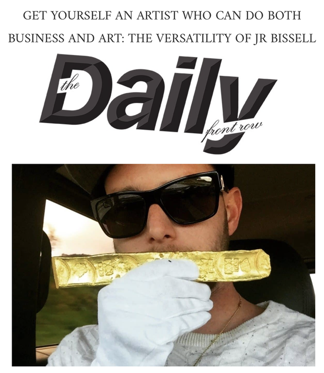 Fashion Week Daily - Interview with JR Bissell