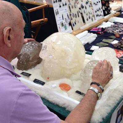 Pirate Gold Coins: Treasures of the Earth - Crystal Skull 67 lbs 3