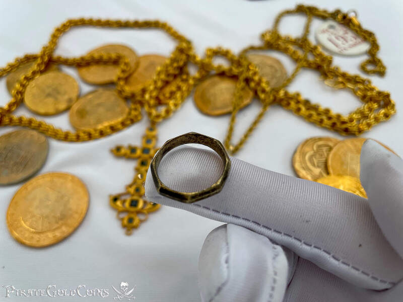 Ring from the "1715 Fleet Shipwreck" 2