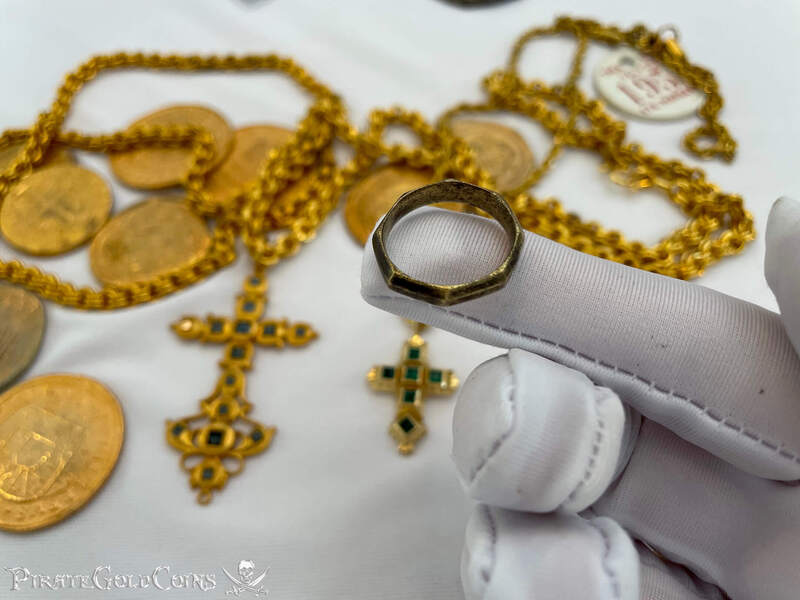Ring from the "1715 Fleet Shipwreck" 3