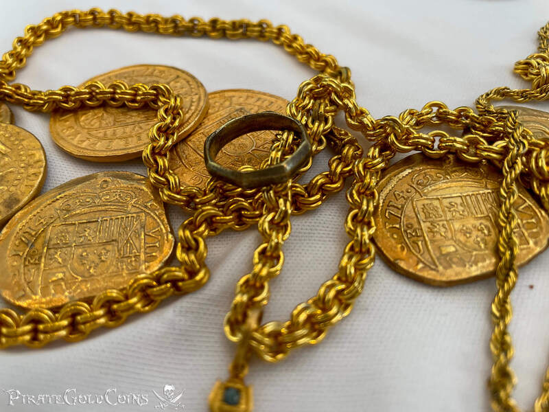 Ring from the "1715 Fleet Shipwreck" 7