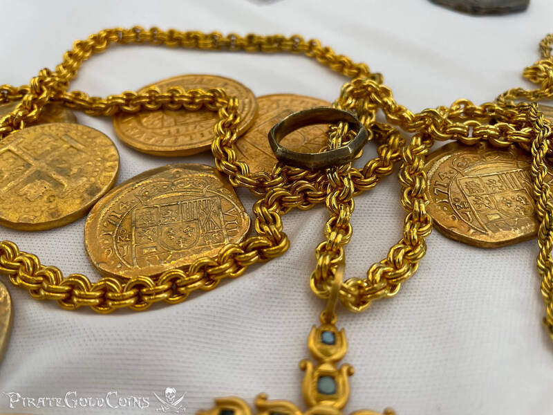 Ring from the "1715 Fleet Shipwreck" 8