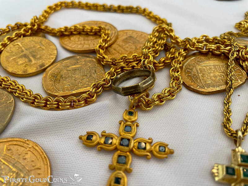 Ring from the "1715 Fleet Shipwreck" 9