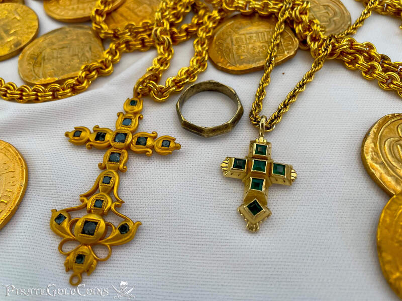 Ring from the "1715 Fleet Shipwreck" 10