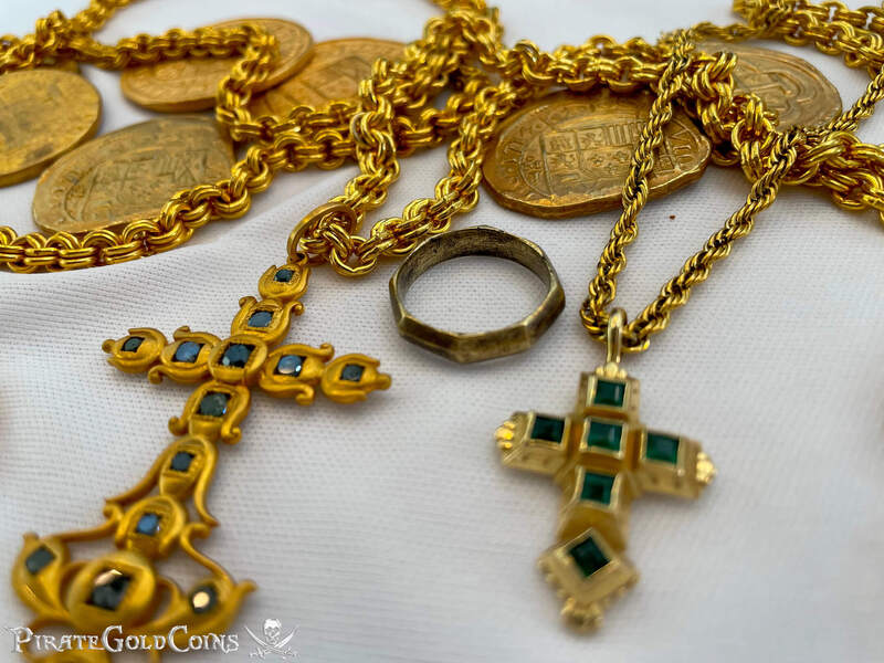 Ring from the "1715 Fleet Shipwreck" 11