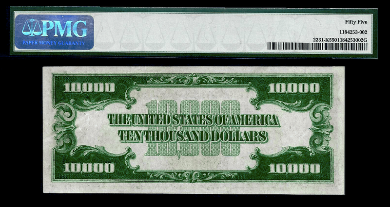 FR 2221k | FR 2231k | $10,000 | $5,000 Matching Serial #'s 54