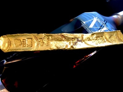 ​ATOCHA GOLD TREASURE BAR 1622 “EN RADA” 889 gm/ 31.3 Oz from Mel Fisher 1985 Salvage w/ COA! 14