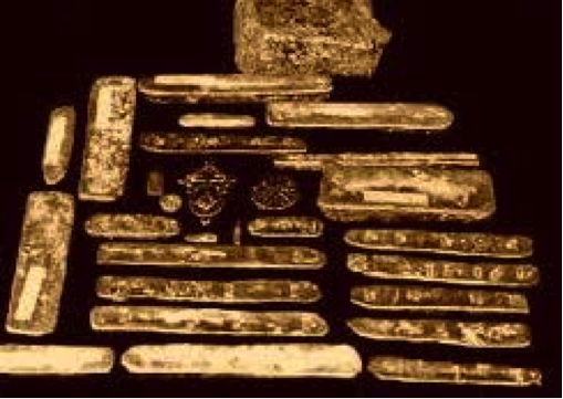 ​ATOCHA GOLD TREASURE BAR 1622 “EN RADA” 889 gm/ 31.3 Oz from Mel Fisher 1985 Salvage w/ COA! 27