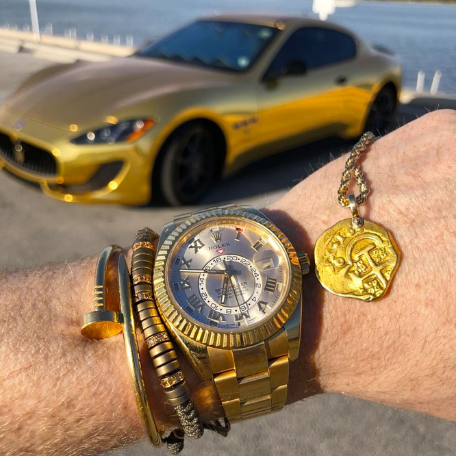 Spanish Gold Shipwreck Coin Jewelry 57