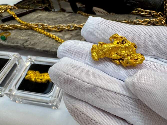 Australian Gold Nugget 14 grams