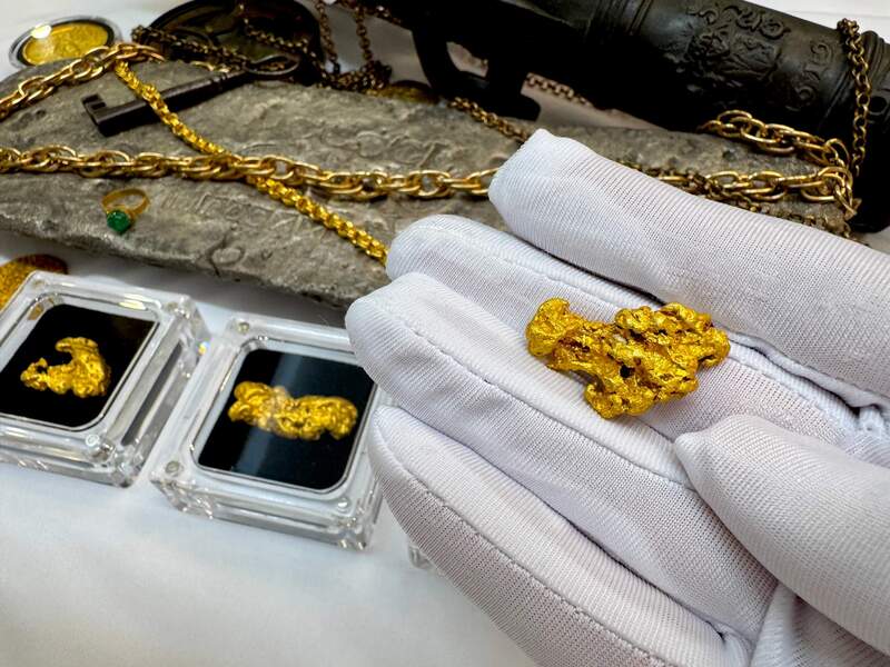 Australian Gold Nugget 14 grams 8