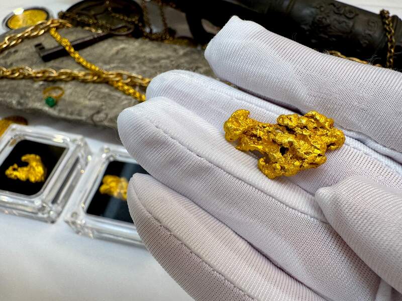 Australian Gold Nugget 14 grams 21