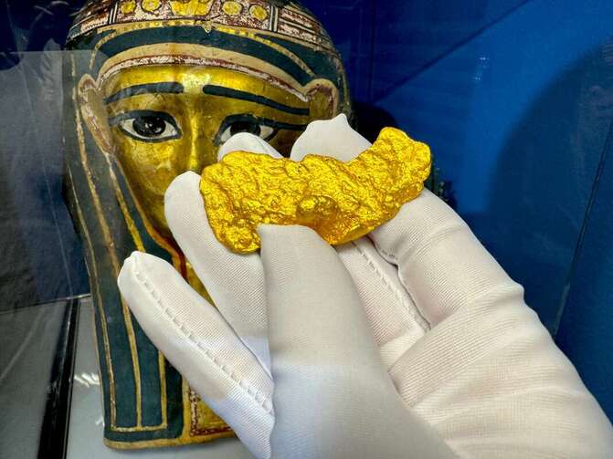 Gold Nugget California Shape 51 grams