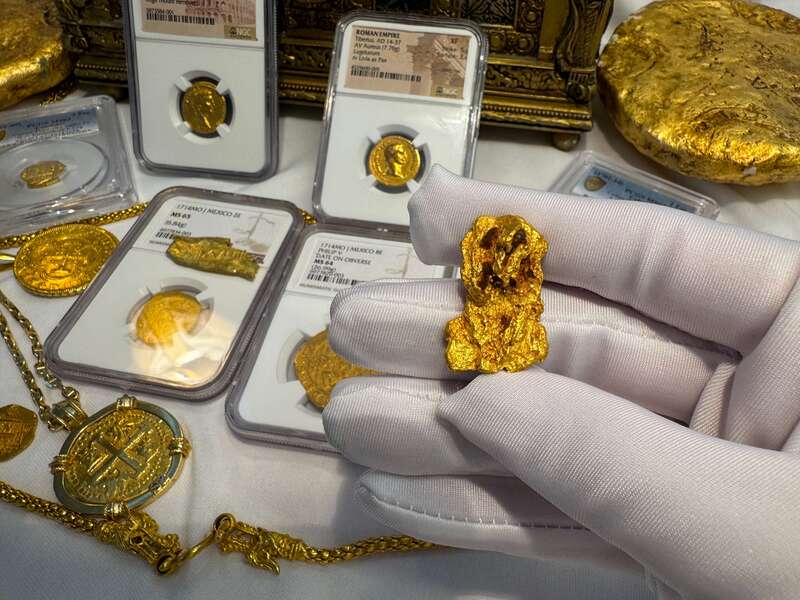 Ghost like Gold Nugget 23 grams 3