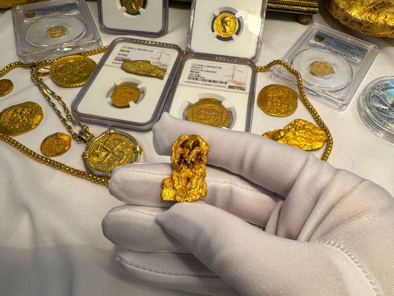 Ghost like Gold Nugget 23 grams 4