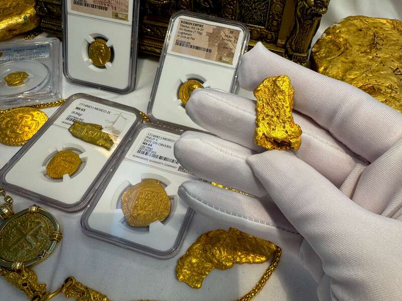 Ghost like Gold Nugget 23 grams 5