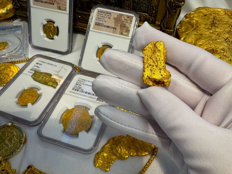 Ghost like Gold Nugget 23 grams 6