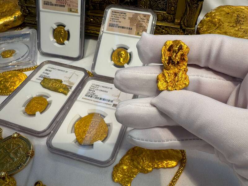 Ghost like Gold Nugget 23 grams 7