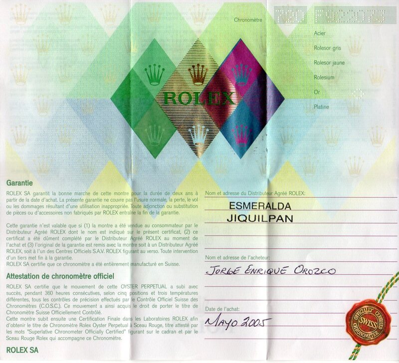 Gold Rolex Submariner w/ Black Face 6