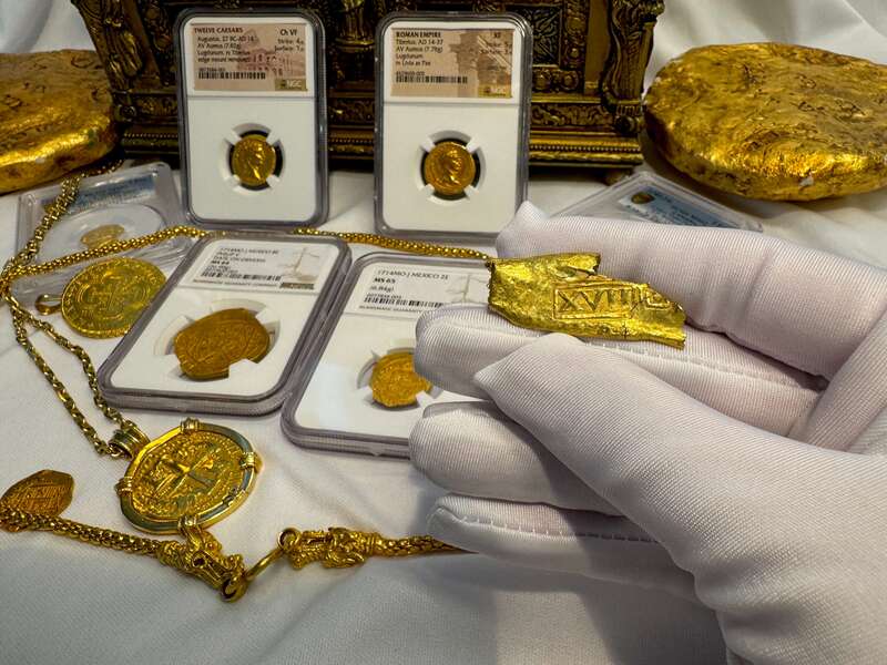 Golden Fleece Shipwreck 1550 Bar Fragment 2