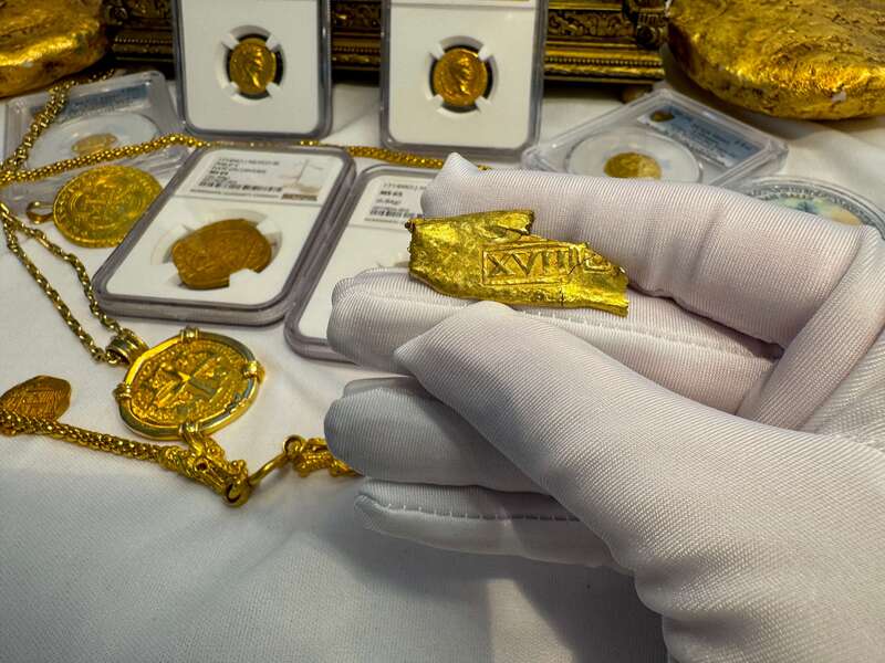 Golden Fleece Shipwreck 1550 Bar Fragment 3