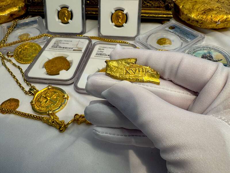 Golden Fleece Shipwreck 1550 Bar Fragment 4