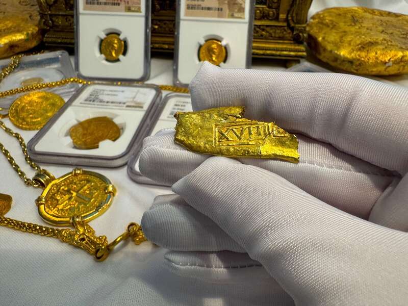 Golden Fleece Shipwreck 1550 Bar Fragment 5