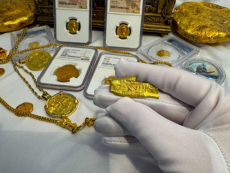 Golden Fleece Shipwreck 1550 Bar Fragment 6