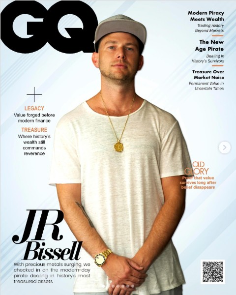 GQ - The Modern Pirate Dealing in History's Most Treasured Assets