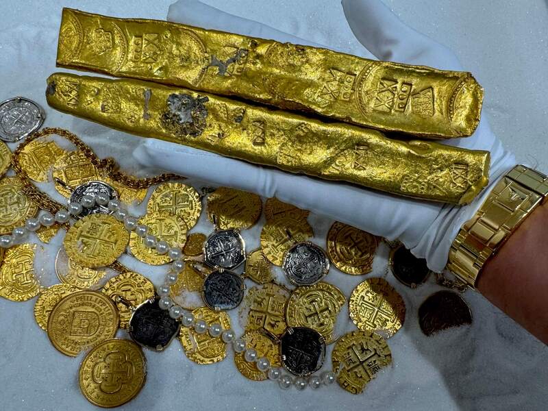 Gold Bar "Atocha 1622 Shipwreck" 25.5 Ounces Sargosa Mont 14