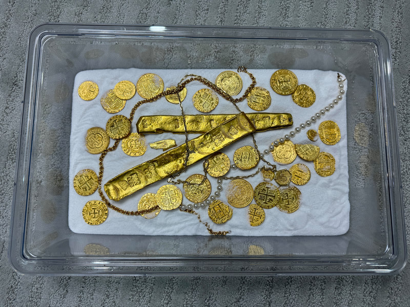 Gold Bar "Atocha 1622 Shipwreck" 25.5 Ounces Sargosa Mont 6