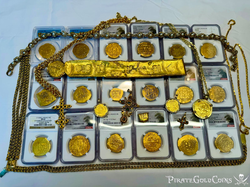 Peru 8 Escudos 1713 "2nd Finest - 1715 Fleet Shipwreck" NGC 63 6