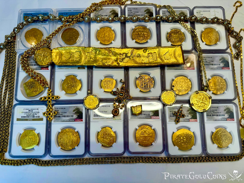 Peru 8 Escudos 1713 "2nd Finest - 1715 Fleet Shipwreck" NGC 63 8