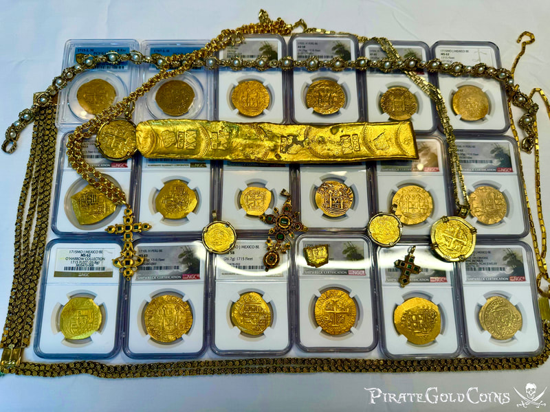 Peru 8 Escudos 1713 "2nd Finest - 1715 Fleet Shipwreck" NGC 63 14