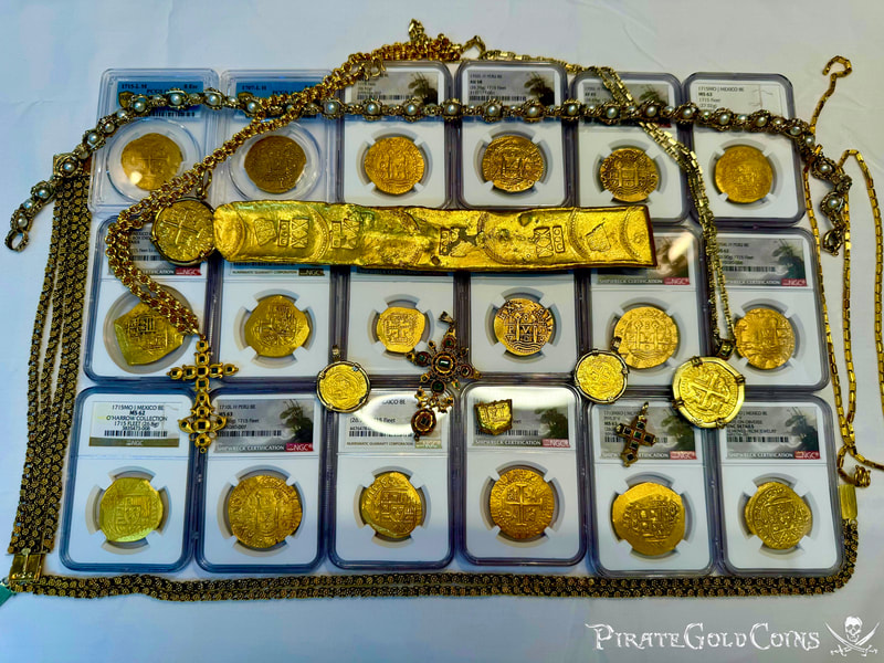 Peru 8 Escudos 1713 "2nd Finest - 1715 Fleet Shipwreck" NGC 63 16