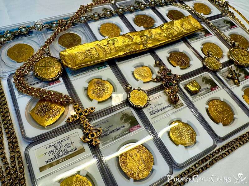 Peru 8 Escudos 1704 "2nd Finest Known! 1715 Fleet Shipwreck" NGC 62 8