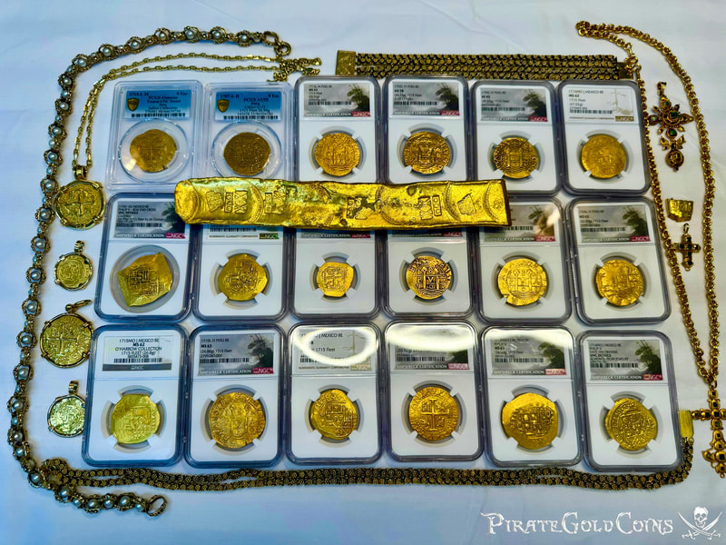 Peru 8 Escudos 1713 "2nd Finest - 1715 Fleet Shipwreck" NGC 63 24