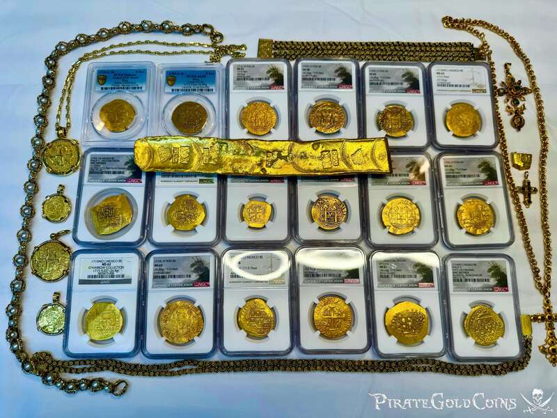 Peru 8 Escudos 1704 "2nd Finest Known! 1715 Fleet Shipwreck" NGC 62 6