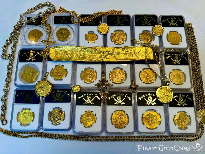 Peru 8 Escudos 1704 "2nd Finest Known! 1715 Fleet Shipwreck" NGC 62 11