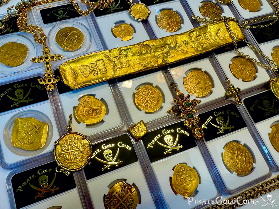 Peru 8 Escudos 1713 "2nd Finest - 1715 Fleet Shipwreck" NGC 63 7