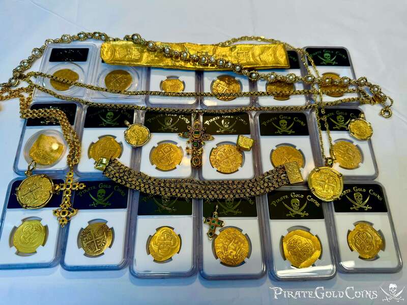 Peru 8 Escudos 1704 "2nd Finest Known! 1715 Fleet Shipwreck" NGC 62 17