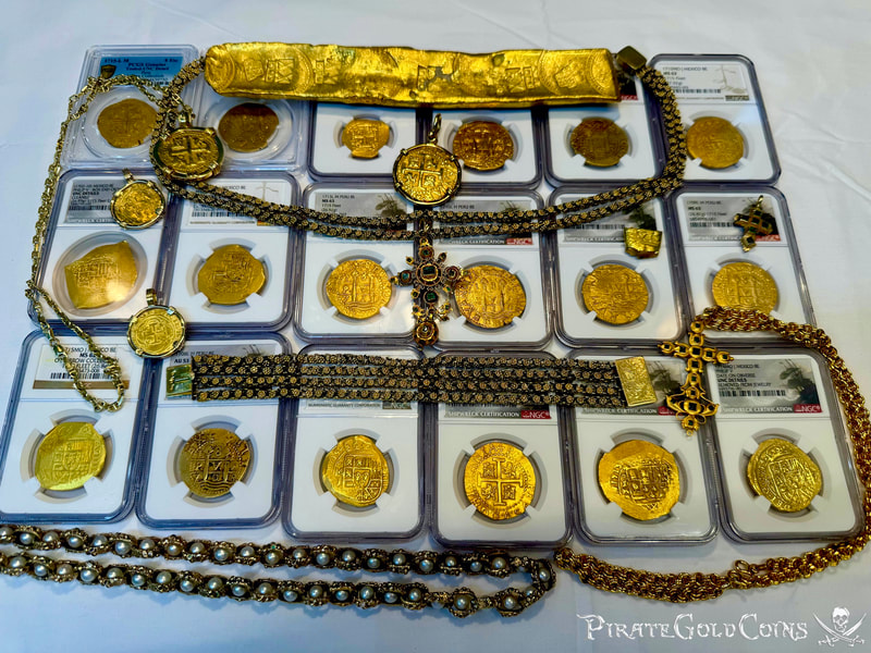 Peru 8 Escudos 1713 "2nd Finest - 1715 Fleet Shipwreck" NGC 63 25